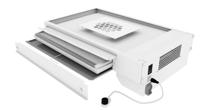 Dust extractor L500 for nail tables